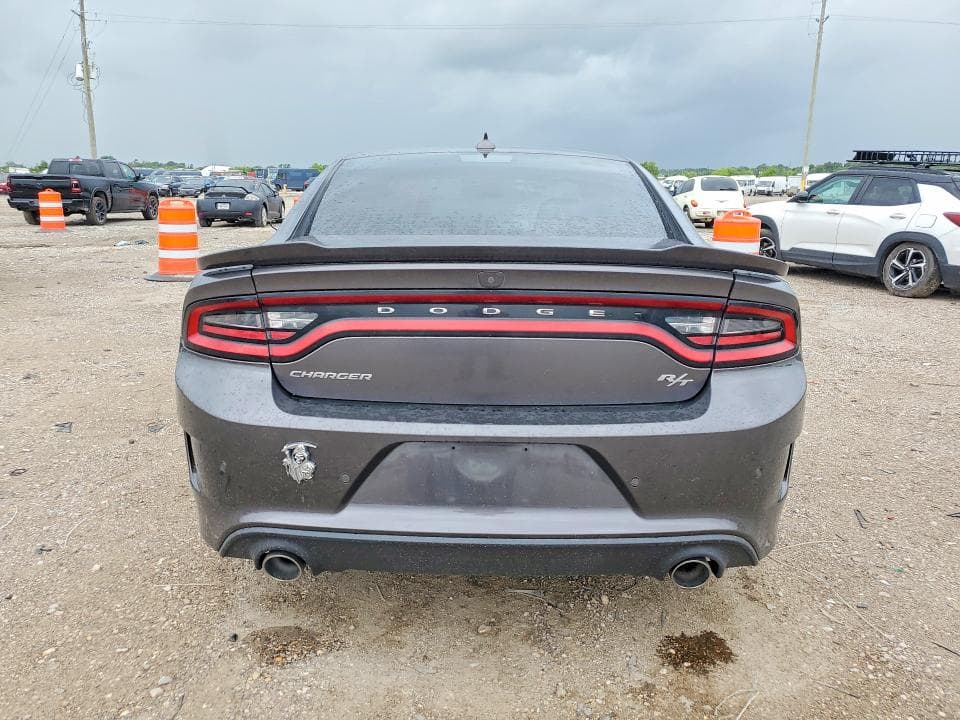 2021 DODGE CHARGER R 6