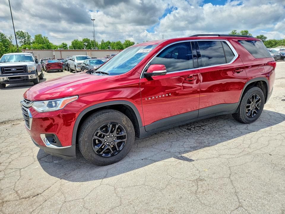 2019 CHEVROLET TRAVERSE LT - 1