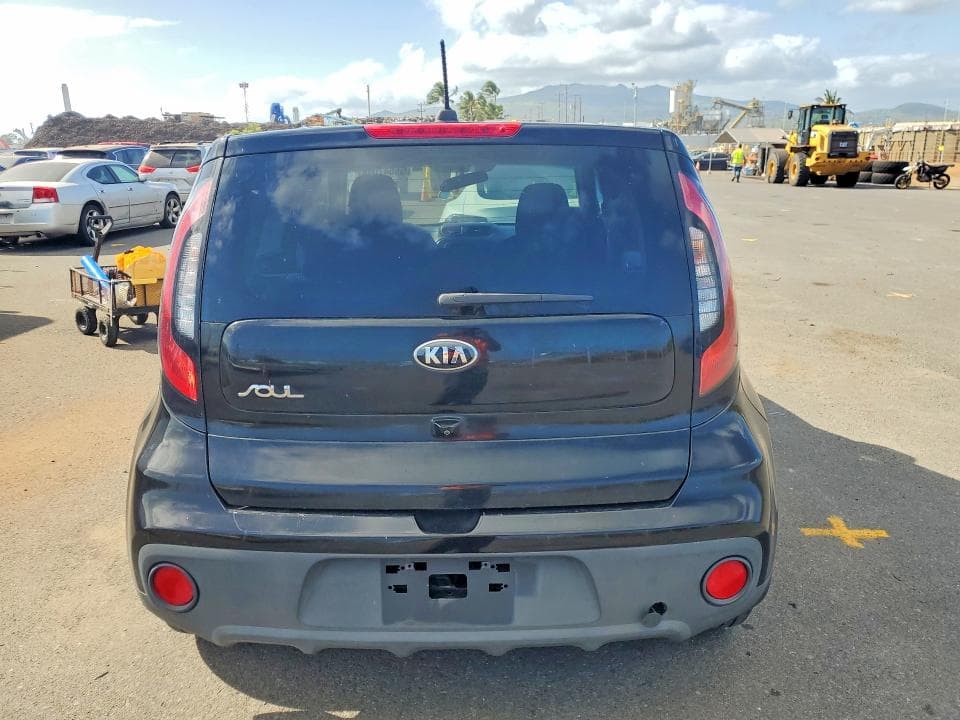 2019 KIA SOUL BASE 6