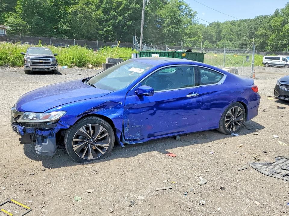 2017 HONDA ACCORD EXL