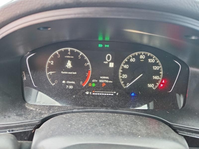 2026 HONDA CIVIC SPORT 9