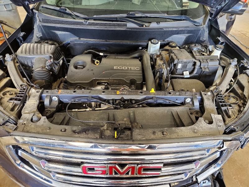 2018 GMC TERRAIN SLT 11