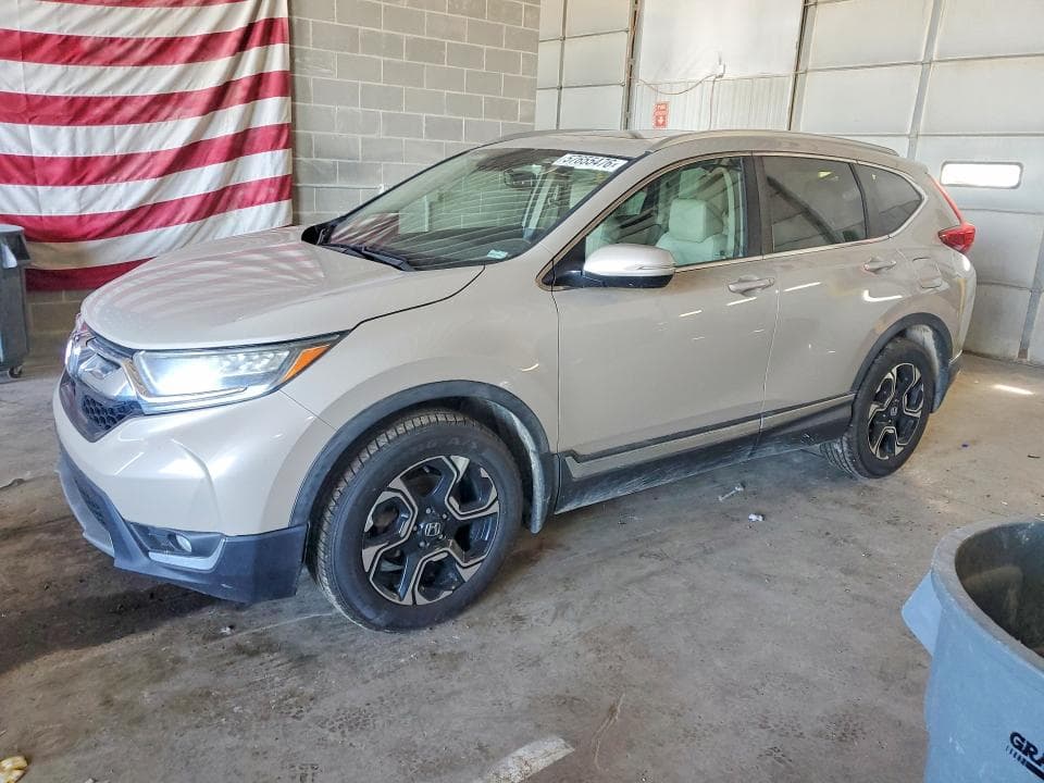 2018 HONDA CR-V TOURING - 1