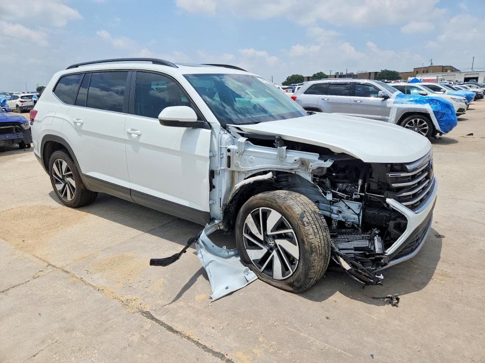 2025 VOLKSWAGEN ATLAS SE SE 4