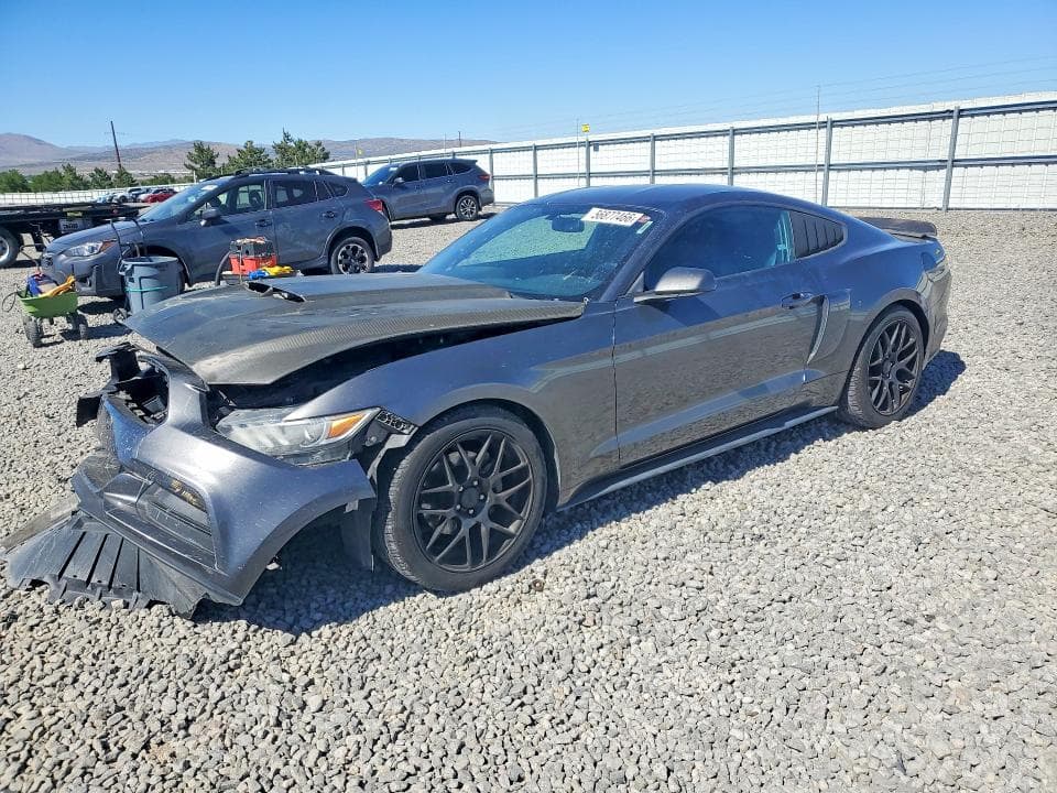 2017 FORD MUSTANG - 1