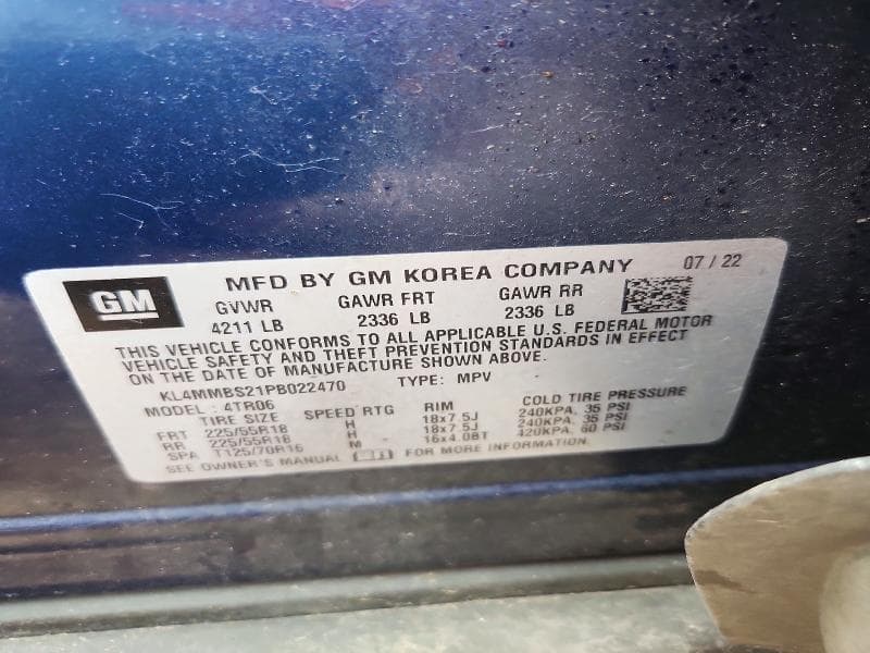 2023 BUICK ENCORE GX PREFERRED 13