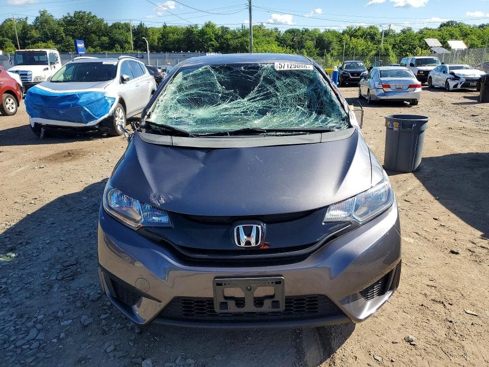 2017 HONDA FIT LX 5