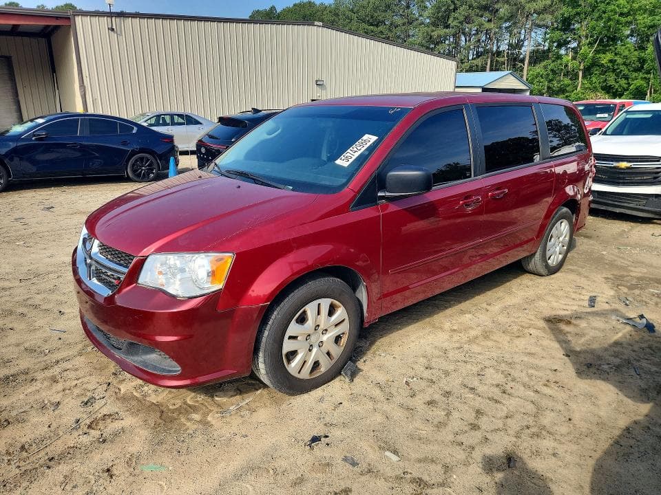 2015 DODGE GRAND CARAVAN SE