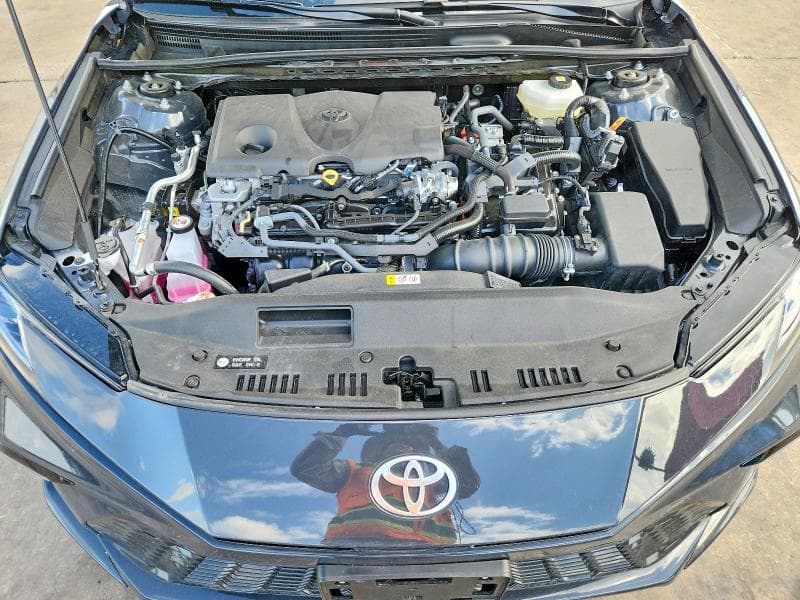 2025 TOYOTA CAMRY XSE 11