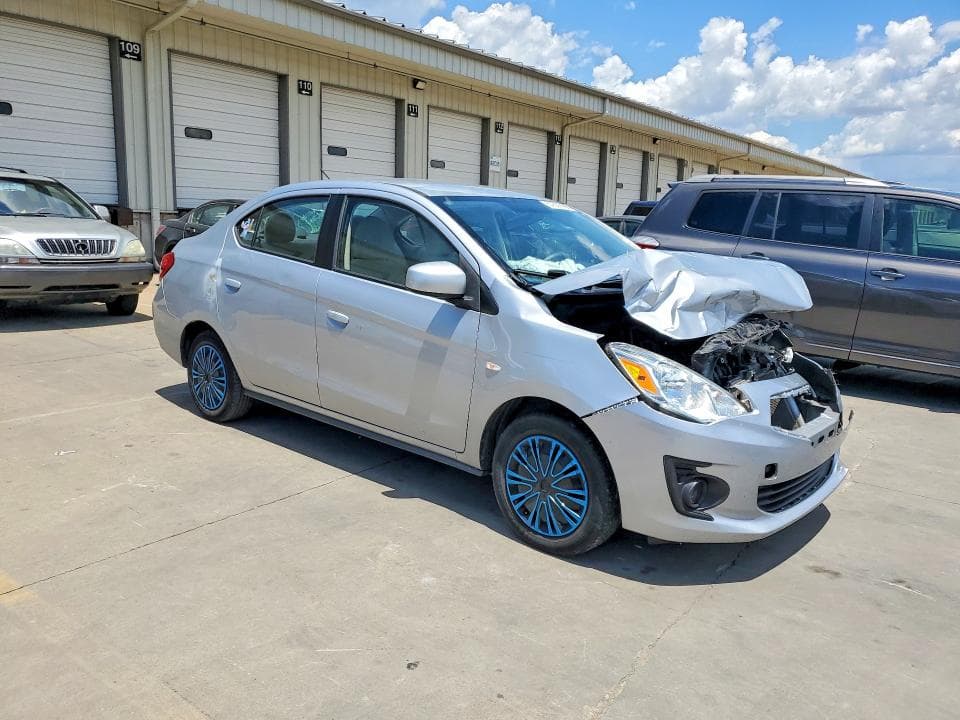 2019 MITSUBISHI MIRAGE G4 ES 4