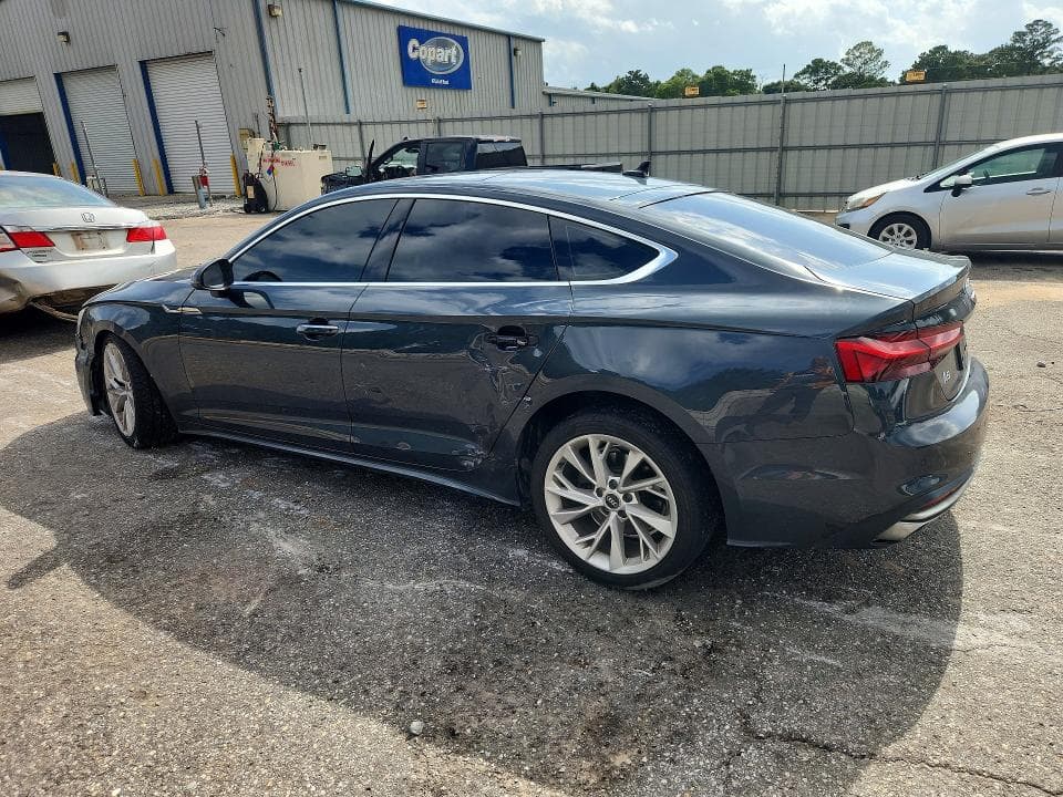 2021 AUDI A5 PREMIUM PLUS 40 2