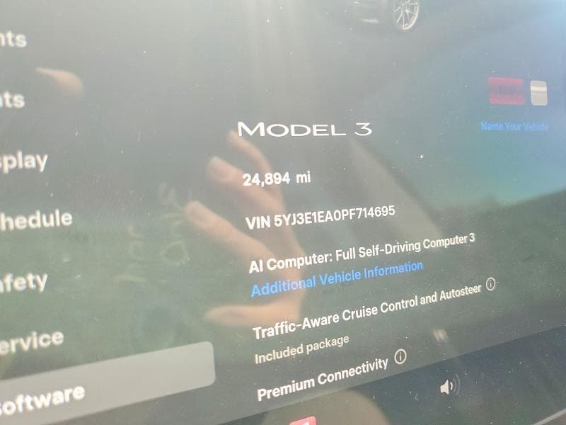 2023 TESLA MODEL 3 9