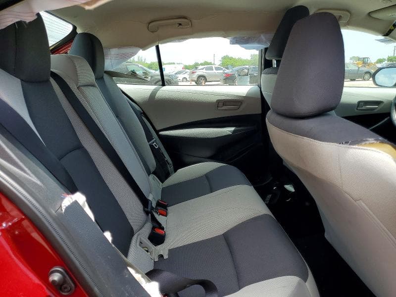 2025 TOYOTA COROLLA LE 10