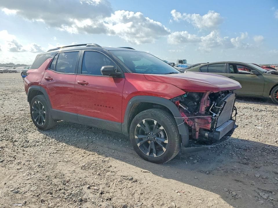 2026 CHEVROLET EQUINOX RS 4