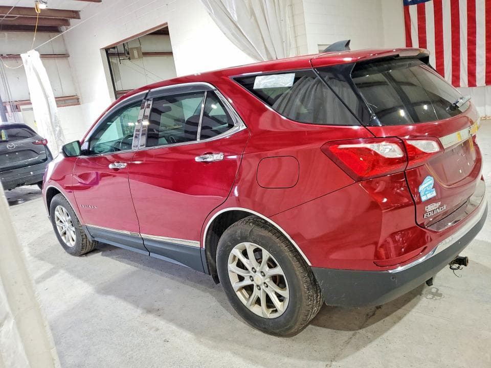 2018 CHEVROLET EQUINOX LT 2