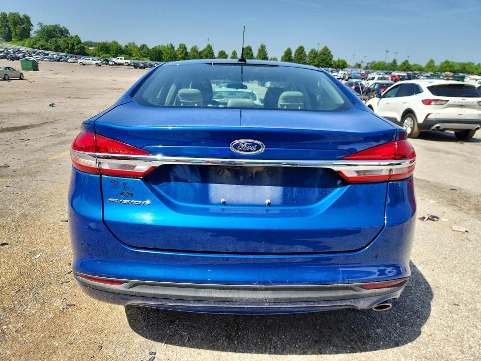 2018 FORD FUSION S 6
