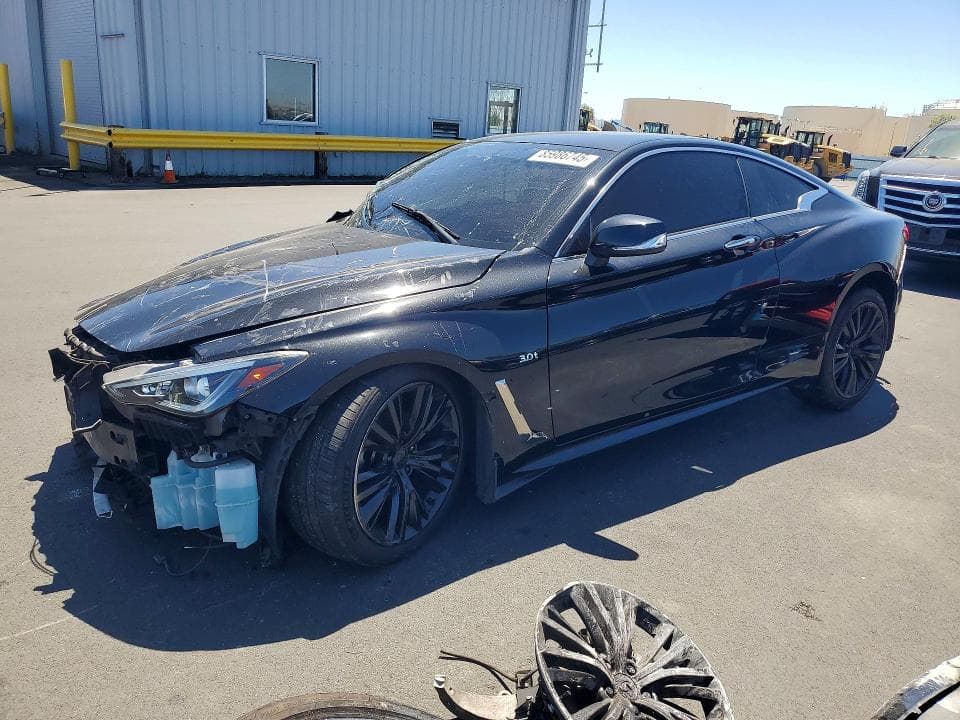2017 INFINITI Q60 3.0T PREMIUM