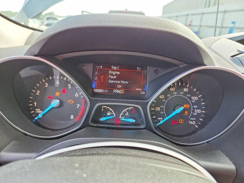 2017 FORD ESCAPE S 9