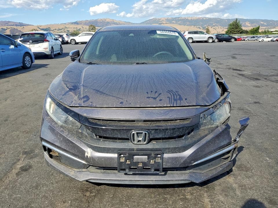 2020 HONDA CIVIC LX 5