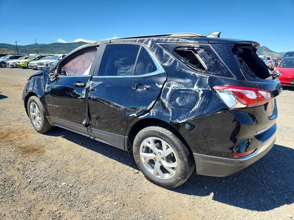 2021 CHEVROLET EQUINOX LT 2