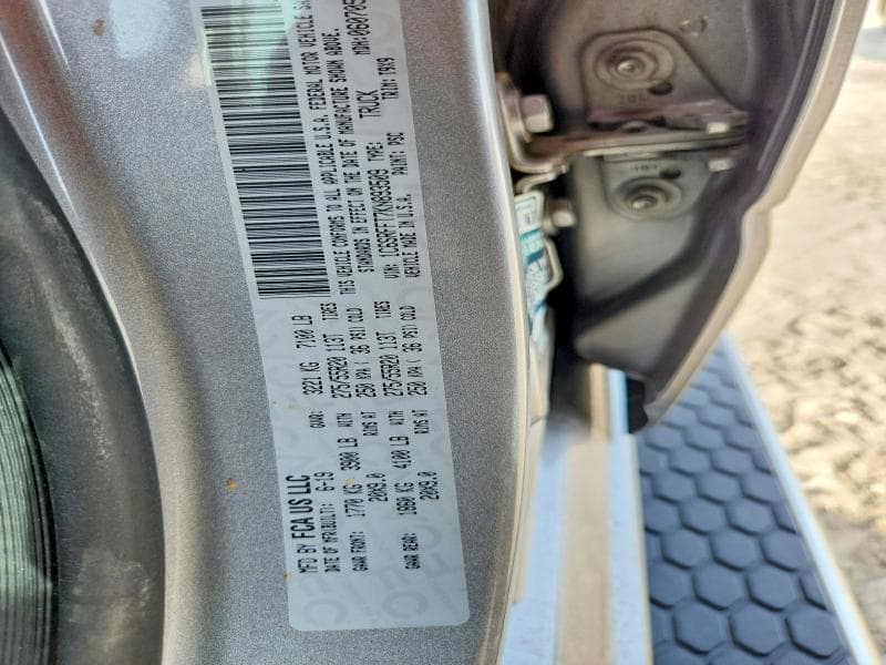 2019 RAM 1500 12