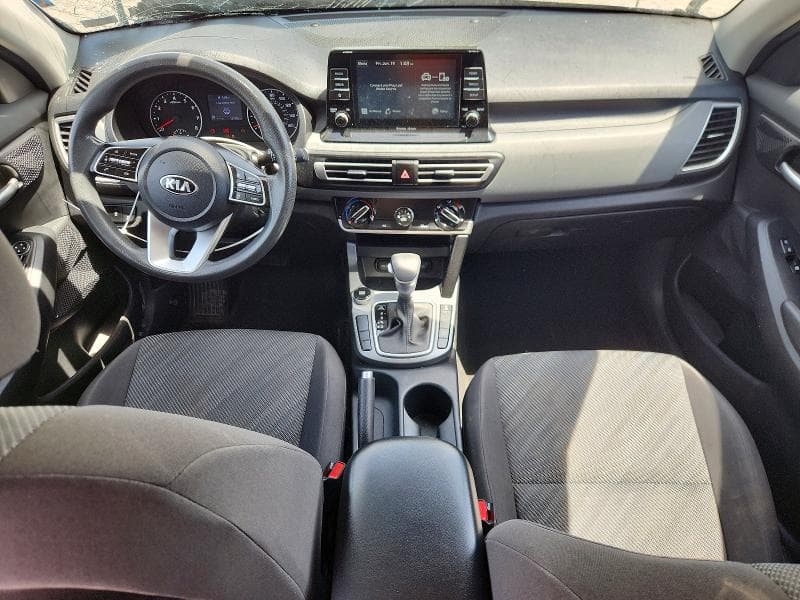 2021 KIA SELTOS LX 8