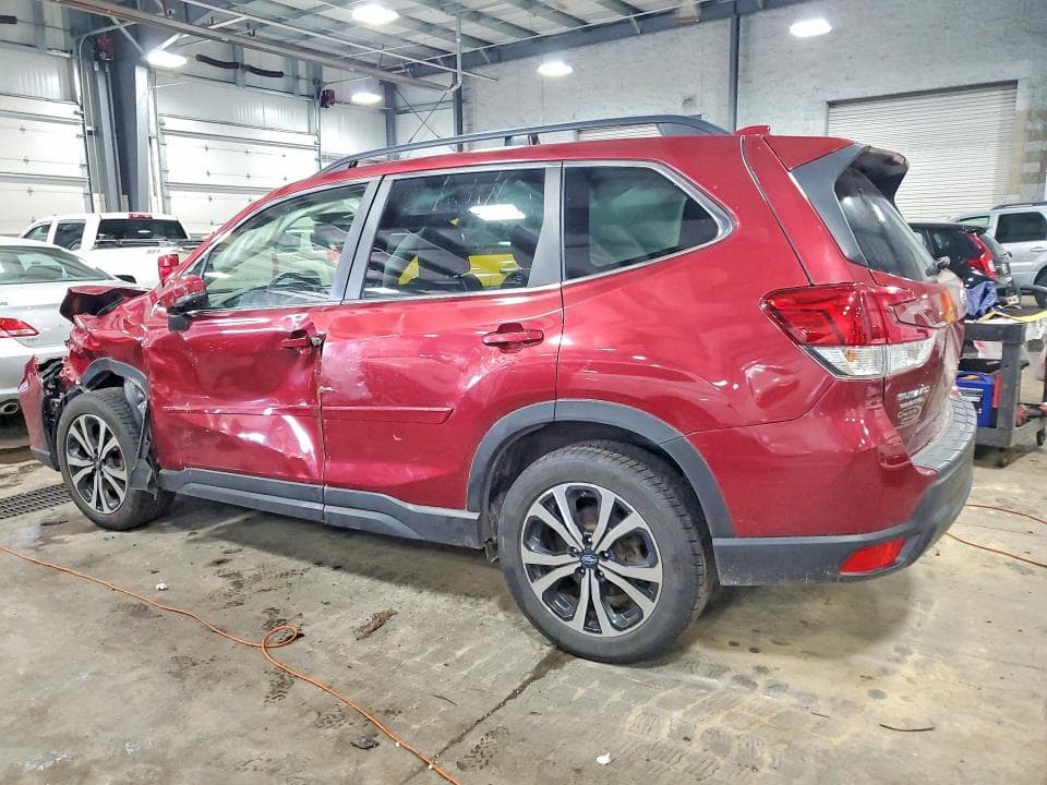 2021 SUBARU FORESTER LIMITED 2