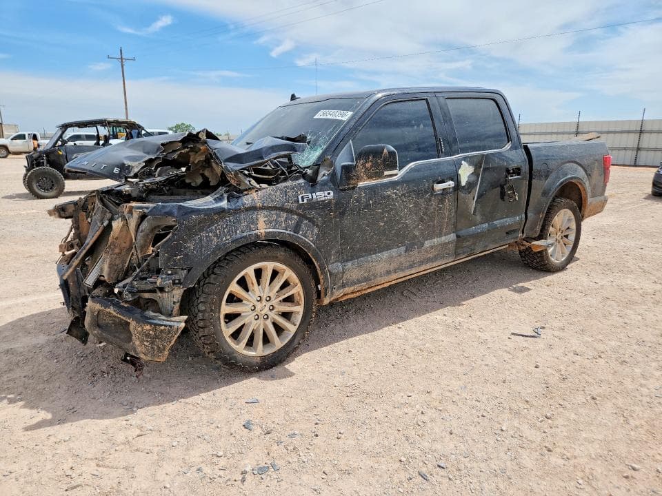 2019 FORD F150 SUPERCREW - 1