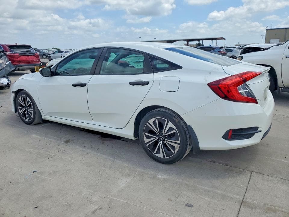 2017 HONDA CIVIC EXL 2