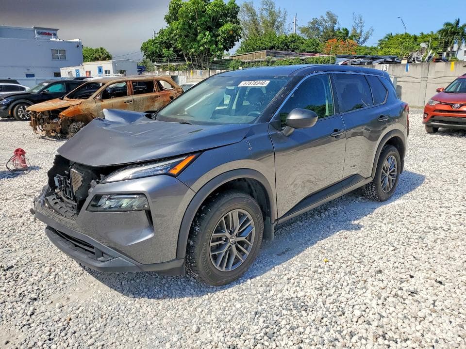 2021 NISSAN ROGUE S - 1
