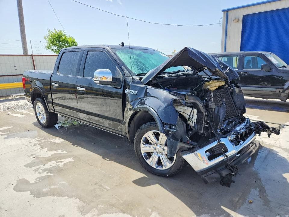 2019 FORD F150 SUPERCREW 4