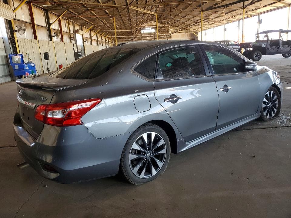 2019 NISSAN SENTRA SR 3