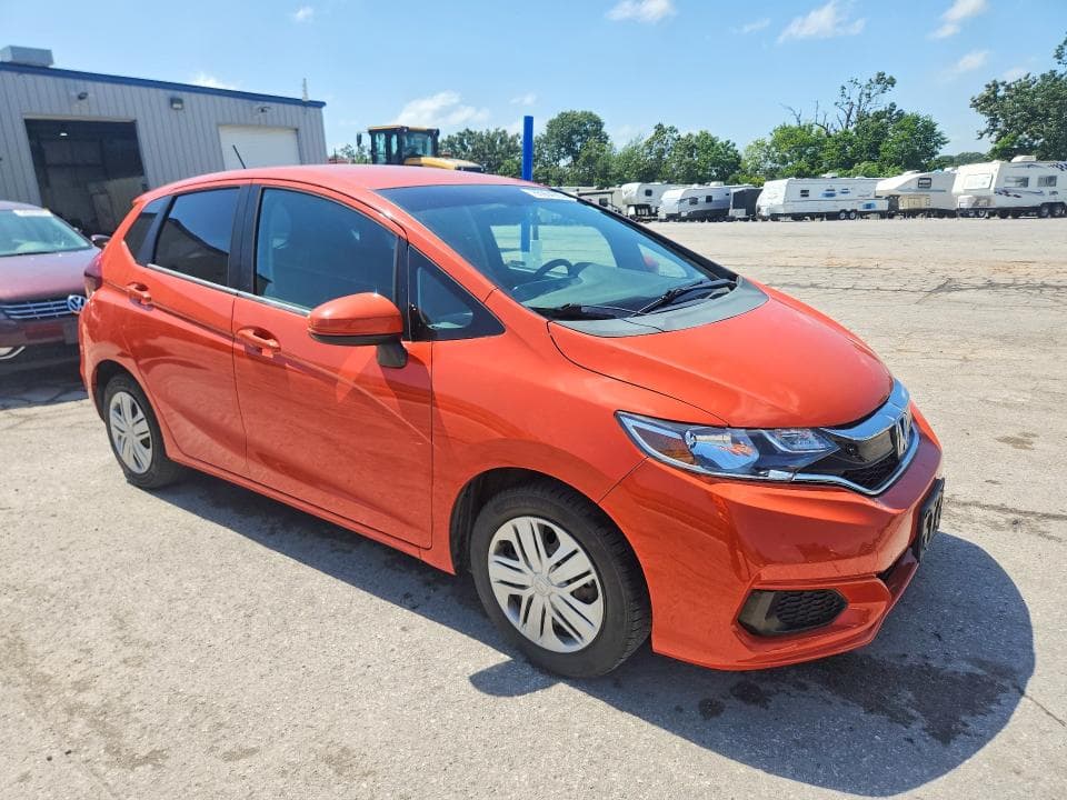 2019 HONDA FIT LX LX 4