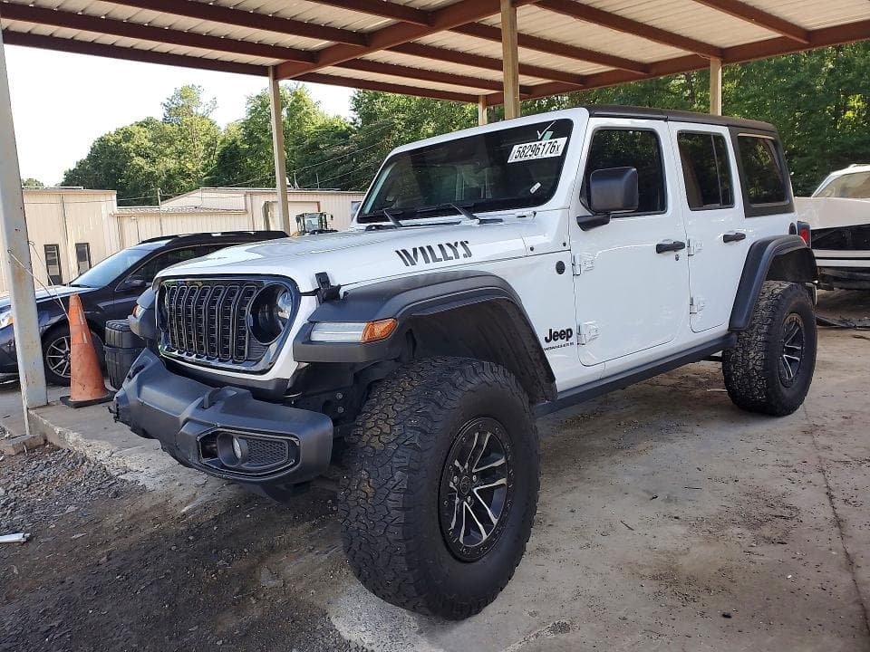 2024 JEEP WRANGLER SPORT - 1