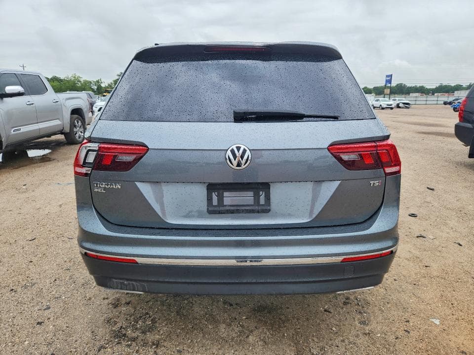 2018 VOLKSWAGEN TIGUAN SE SE 6