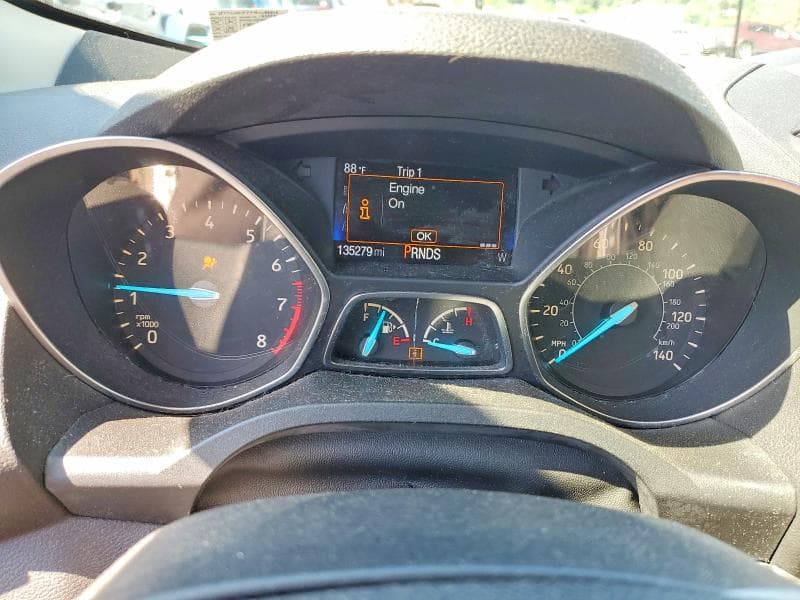 2017 FORD ESCAPE S 9