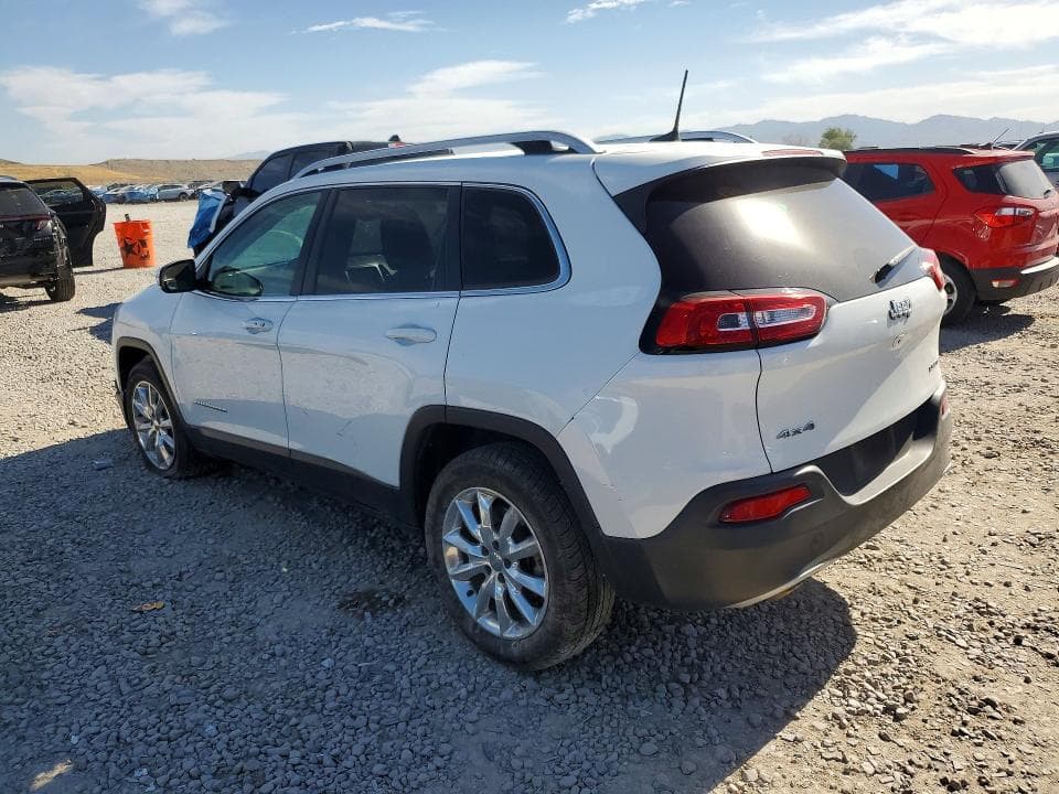 2017 JEEP CHEROKEE LIMITED 2
