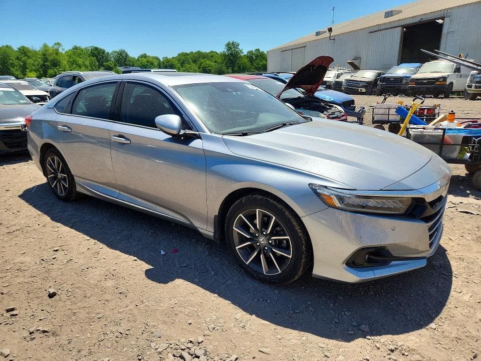 2022 HONDA ACCORD EXL 4