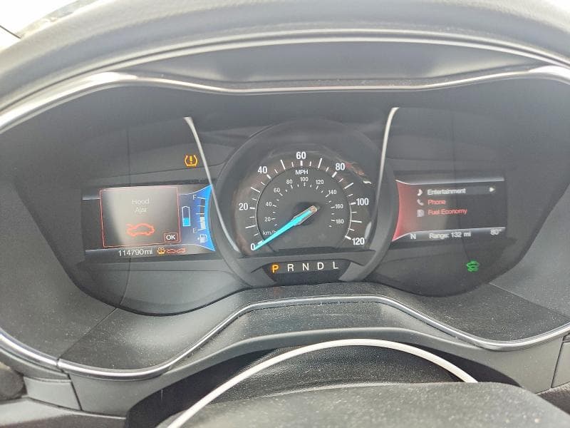 2017 FORD FUSION TITANIUM HEV 9