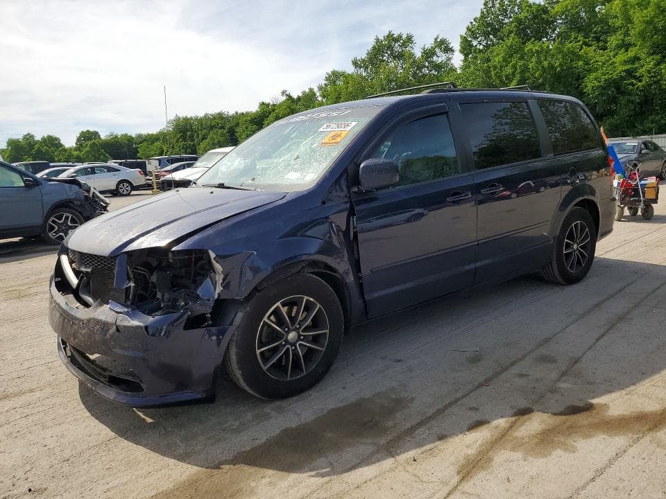 2017 DODGE CARAVAN - 1