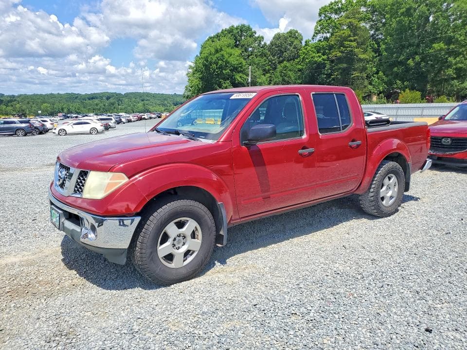 2006 NISSAN FRONTIER - 1