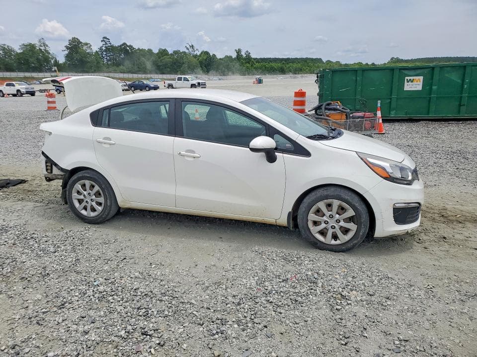 2017 KIA RIO LX 4