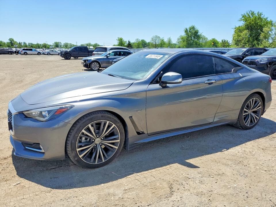 2017 INFINITI Q60 3.0T PREMIUM