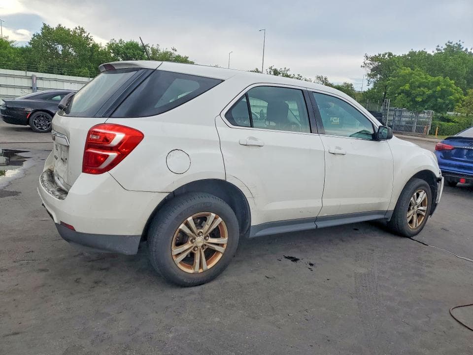 2017 CHEVROLET EQUINOX LS 3