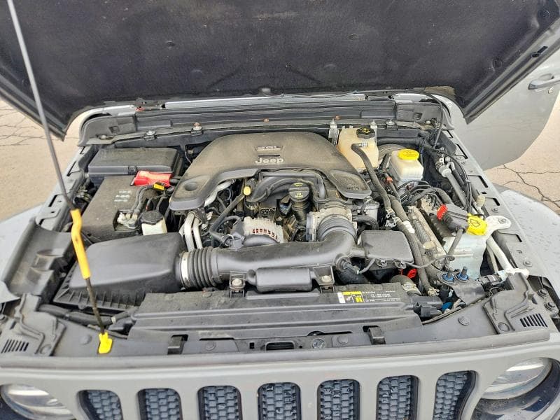 2019 JEEP WRANGLER UNLIMITED SAHARA 11
