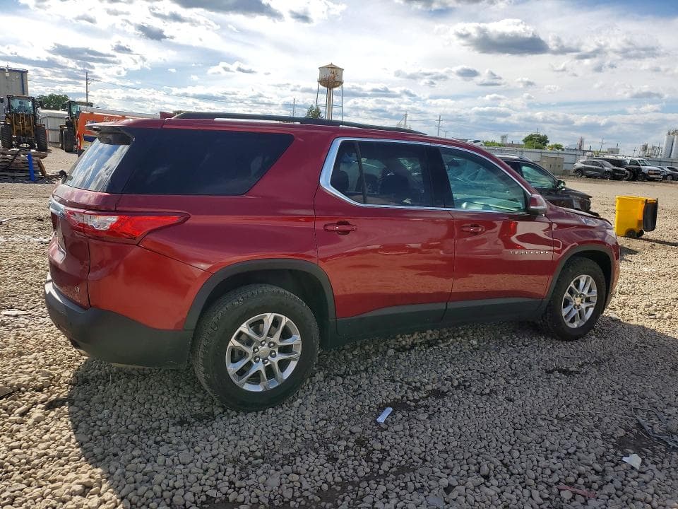 2021 CHEVROLET TRAVERSE LT 3
