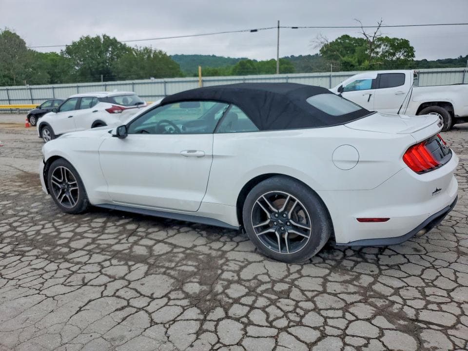 2018 FORD MUSTANG 2