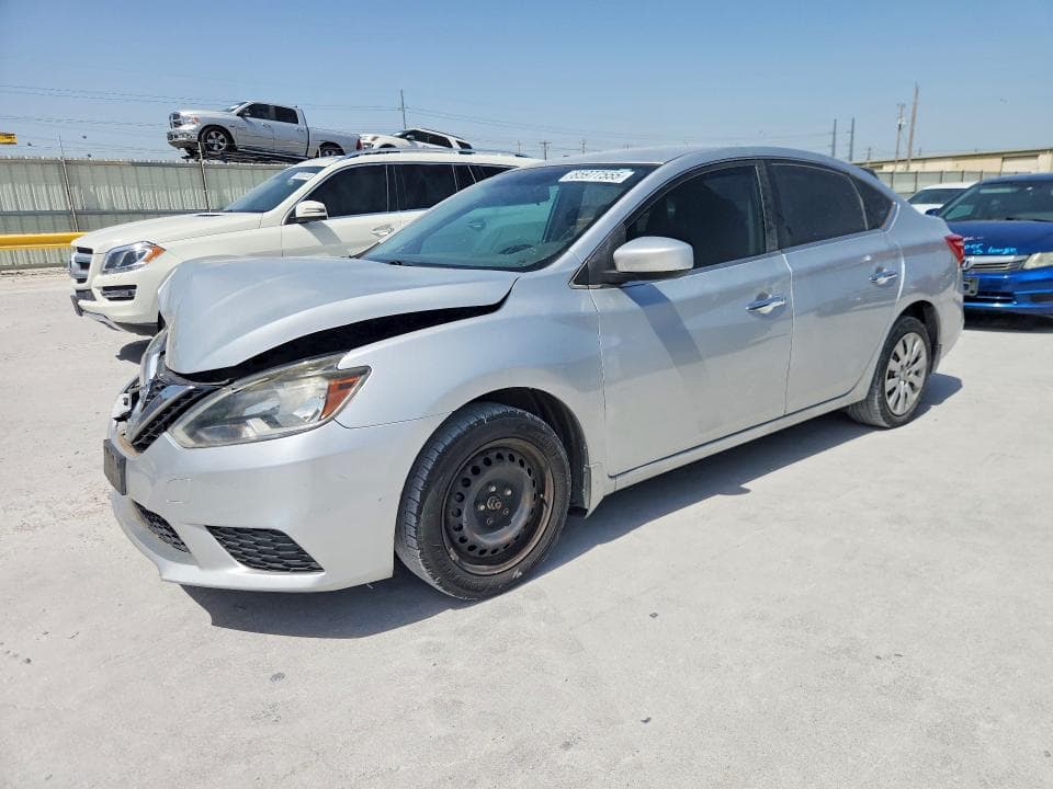 2017 NISSAN SENTRA S - 1