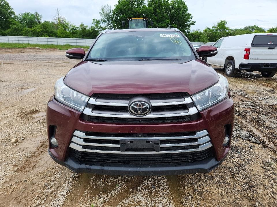 2017 TOYOTA HIGHLANDER LIMITED PLATINUM 5