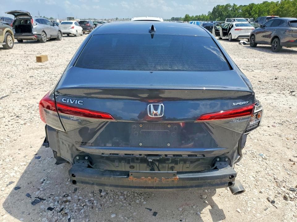 2023 HONDA CIVIC SPORT 6